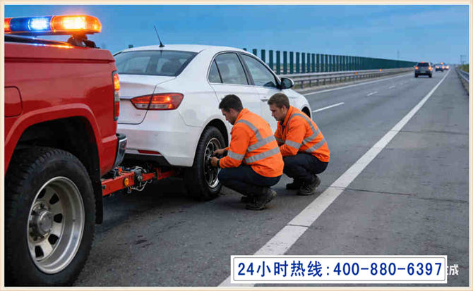 管城汽车救援道路救援